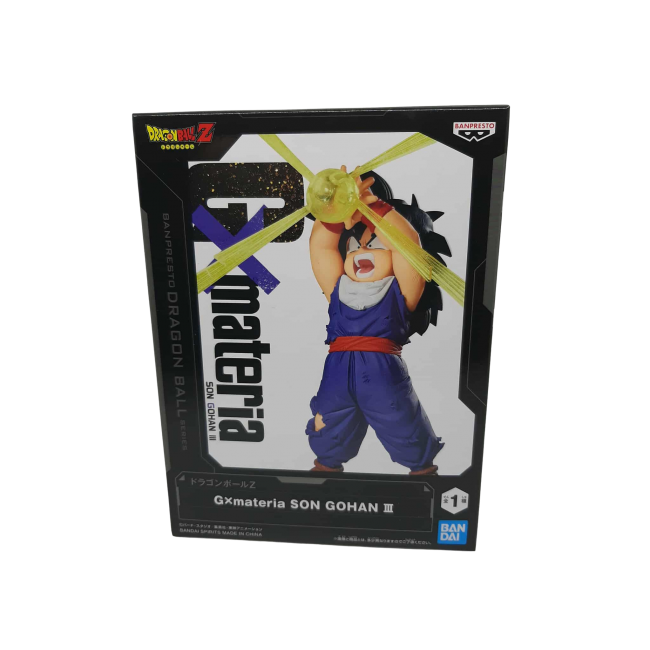 Dragon Ball Z statuette PVC GX Materia Son Gohan III 20 cm