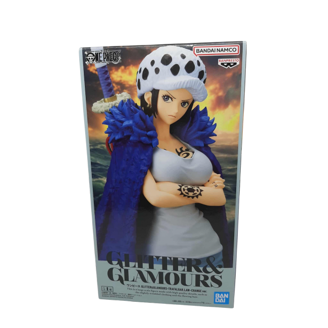 One Piece statuette PVC Glitter & Glamours Trafalgar Law Change Ver. 25 cm