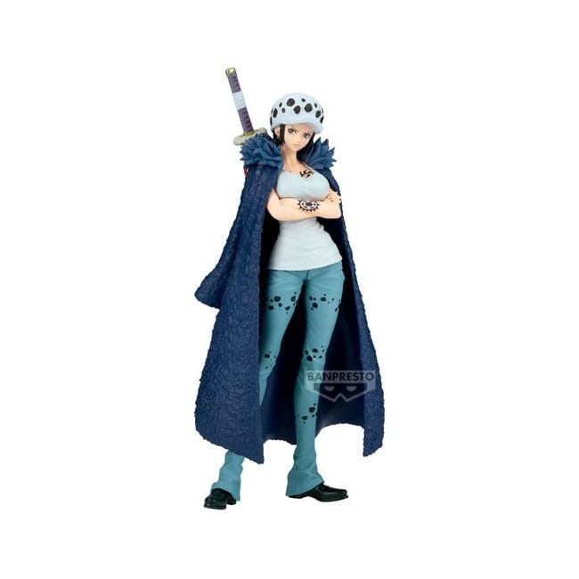 One Piece statuette PVC Glitter & Glamours Trafalgar Law Change Ver. 25 cm