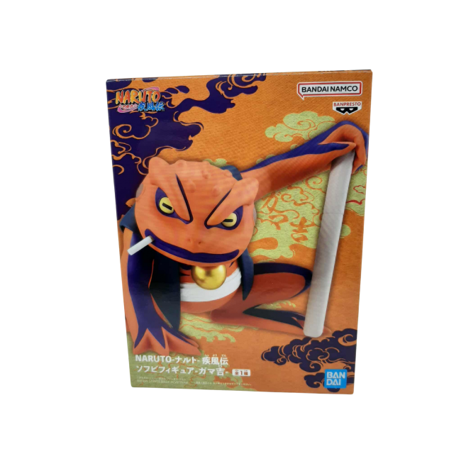 Naruto Shippuden statuette PVC Soft Vinyl Gamakichi 20 cm