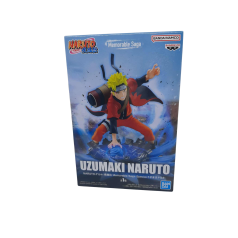 Naruto Shippuden statuette PVC Memorable Saga Lightning Naruto Uzumaki 12 cm