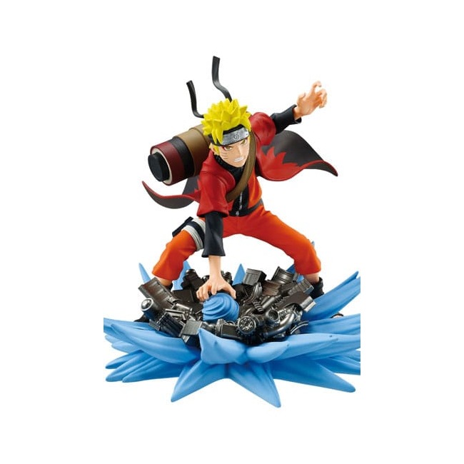 Naruto Shippuden statuette PVC Memorable Saga Lightning Naruto Uzumaki 12 cm
