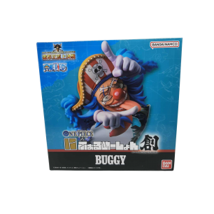 One Piece statuette PVC Niformation Tsukuru Buggy 10 cm