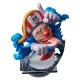 One Piece statuette PVC Niformation Tsukuru Buggy 10 cm