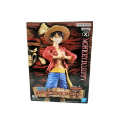 One Piece statuette PVC DXF Special Monkey D. Luffy 20 cm