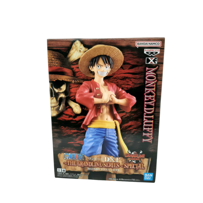 One Piece statuette PVC DXF Special Monkey D. Luffy 20 cm