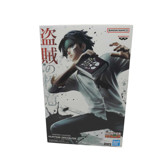 Hunter x Hunter statuette PVC Hunting Archives Quwrof 18 cm