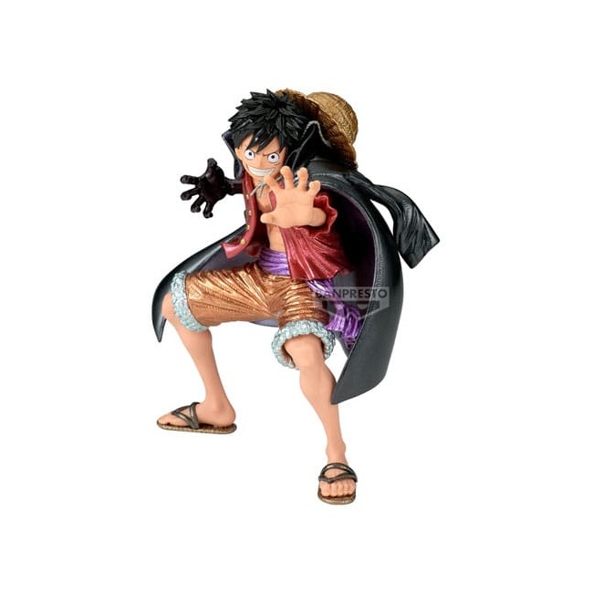 One Piece statuette PVC King of Artist Monkey D. Luffy Land of Wano II Special Ver. 19 cm