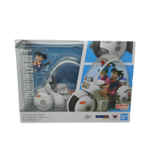 Dragon Ball Véhicule avec figurine S.H. Figuarts Bulma's Motorcycle Hoipoi Capsule No. 9 17 cm