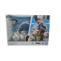 Dragon Ball Véhicule avec figurine S.H. Figuarts Bulma's Motorcycle Hoipoi Capsule No. 9 17 cm