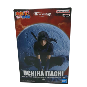 Naruto Shippuden statuette PVC Memorable Saga Special Itachi Uchiha 13 cm