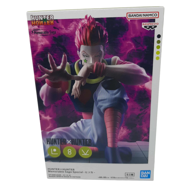 Hunter x Hunter statuette PVC Memorable Saga Special Hyskoa 9 cm