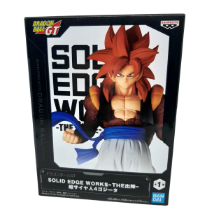 Dragon Ball GT statuette PVC Solid Edge Works Super Saiyan 4 Gogeta 20 cm