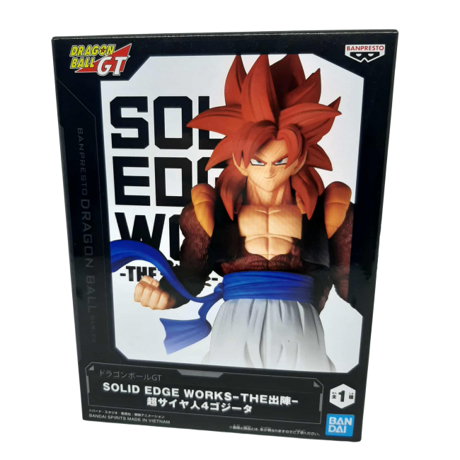 Dragon Ball GT statuette PVC Solid Edge Works Super Saiyan 4 Gogeta 20 cm