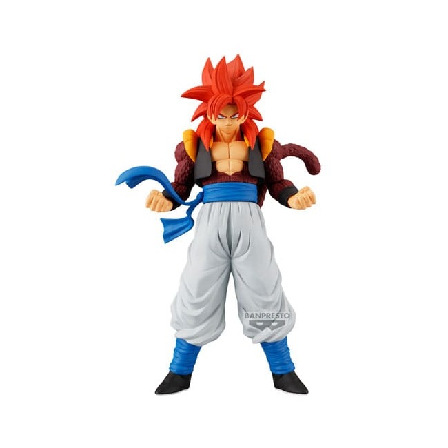 Dragon Ball GT statuette PVC Solid Edge Works Super Saiyan 4 Gogeta 20 cm