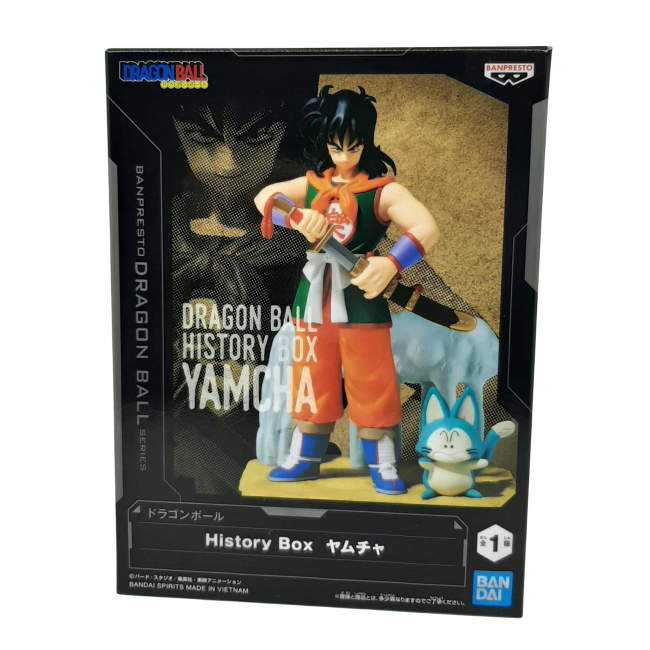 Dragon Ball statuette PVC History Box Yamcha 13 cm