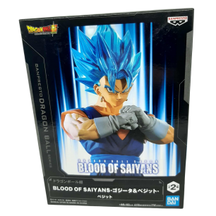 Dragon Ball Super statuette PVC Blood Of Saiyans Gogeta & Vegito (B: Vegito) 20 cm