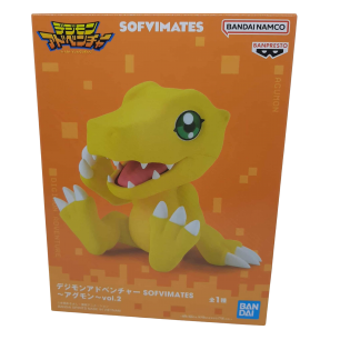 Digimon Adventure statuette PVC Sofvimates Agumon Vol. 2 9 cm