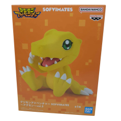 Digimon Adventure statuette PVC Sofvimates Agumon Vol. 2 9 cm