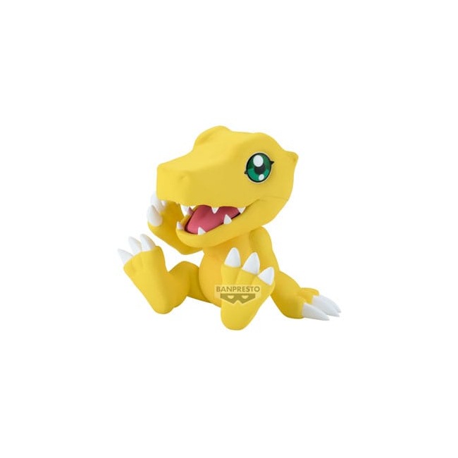 Digimon Adventure statuette PVC Sofvimates Agumon Vol. 2 9 cm
