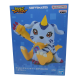 Digimon Adventure statuette PVC Sofvimates Gabumon 11 cm