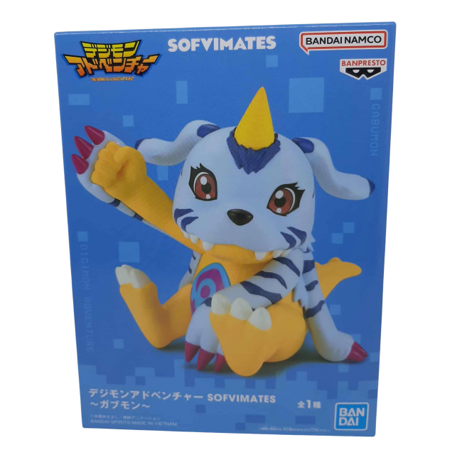 Digimon Adventure statuette PVC Sofvimates Gabumon 11 cm
