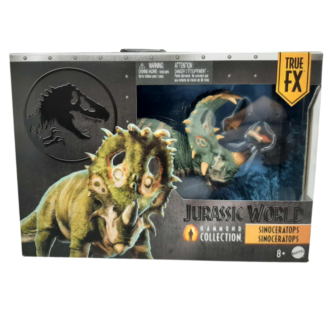 Jurassic World Hammond Collection figurine Sinoceratops
