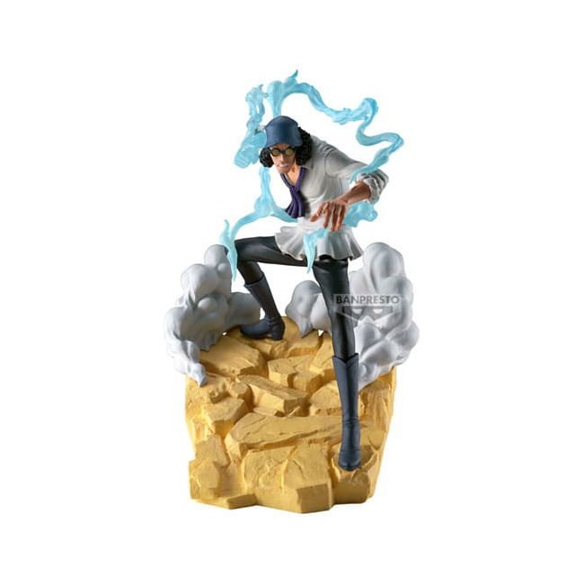 One Piece statuette PVC Senkozekkei Kuzan 17 cm
