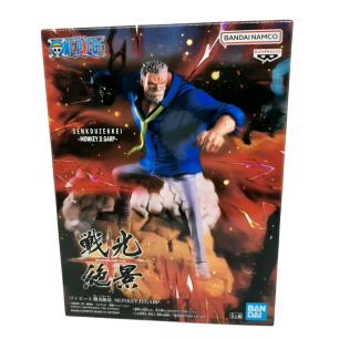One Piece statuette PVC Senkozekkei Monkey D. Garp 19 cm