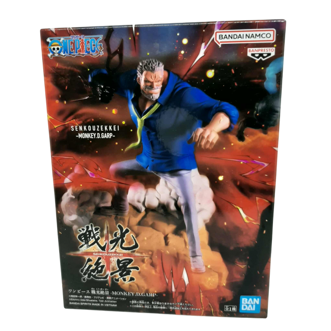 One Piece statuette PVC Senkozekkei Monkey D. Garp 19 cm