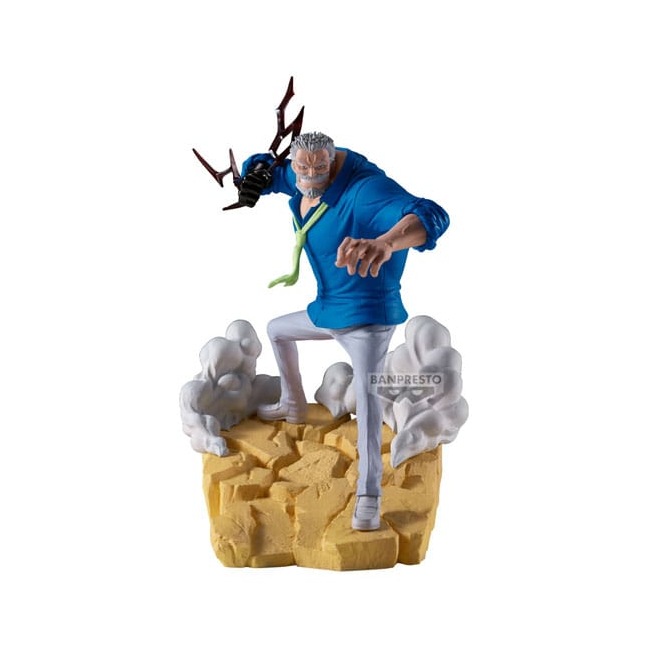 One Piece statuette PVC Senkozekkei Monkey D. Garp 19 cm