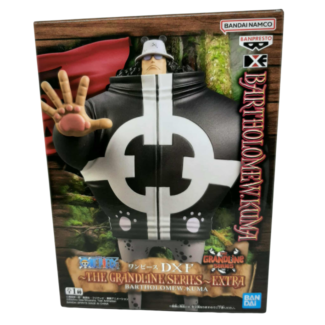 One Piece statuette PVC Dxf-The Grandline Series-Extra Bartholomew Kuma 17 cm