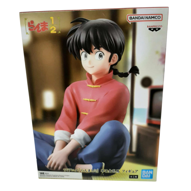 Ranma 1/2 statuette PVC Ranma Saotome Figure 14 cm