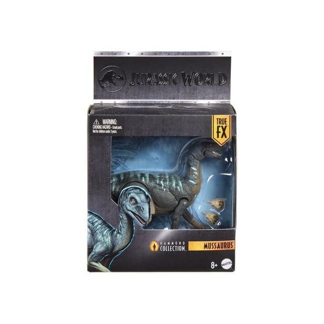 Jurassic World Hammond Collection figurine Mussaurus