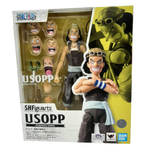 One Piece figurine S.H.Figuarts Usopp Romance Dawn Ver. 15 cm