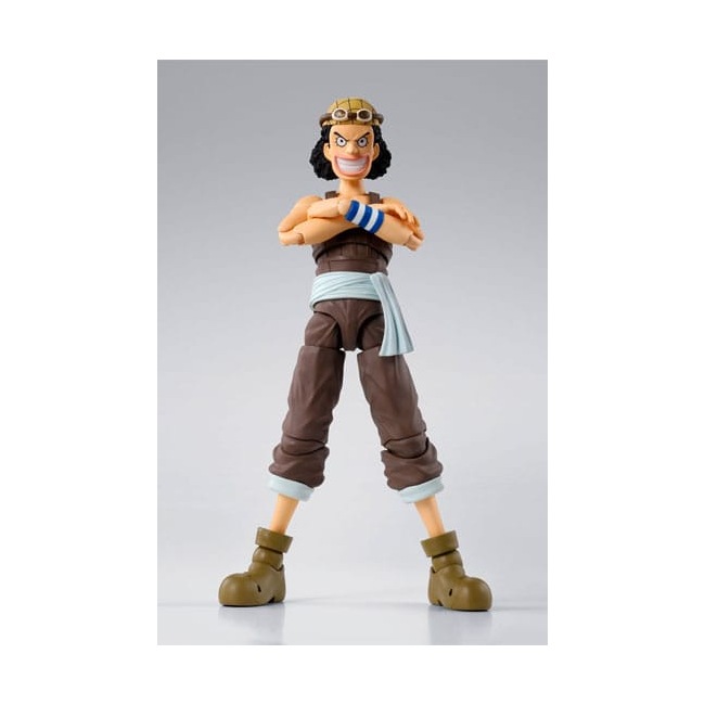 One Piece figurine S.H.Figuarts Usopp Romance Dawn Ver. 15 cm