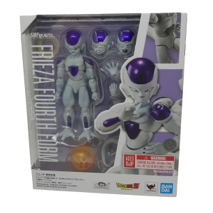 Dragon Ball Z figurine S.H. Figuarts Frieza Fourth Form 12 cm
