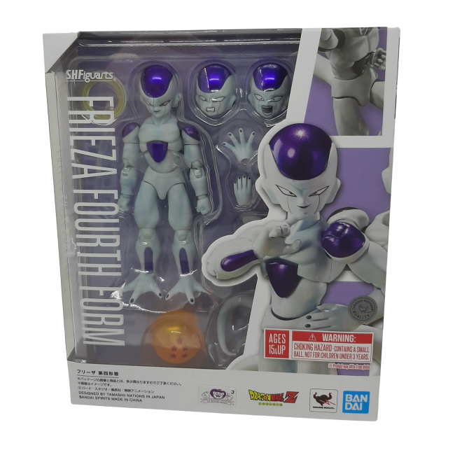 Dragon Ball Z figurine S.H. Figuarts Frieza Fourth Form 12 cm
