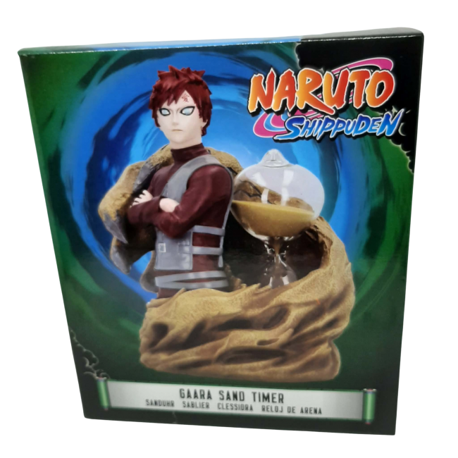 Naruto Minuteur de sable Gaara 12 cm