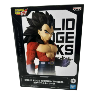 Dragon Ball Gt statuette PVC Solid Edge Works Super Saiyan 4 Vegeta 19 cm