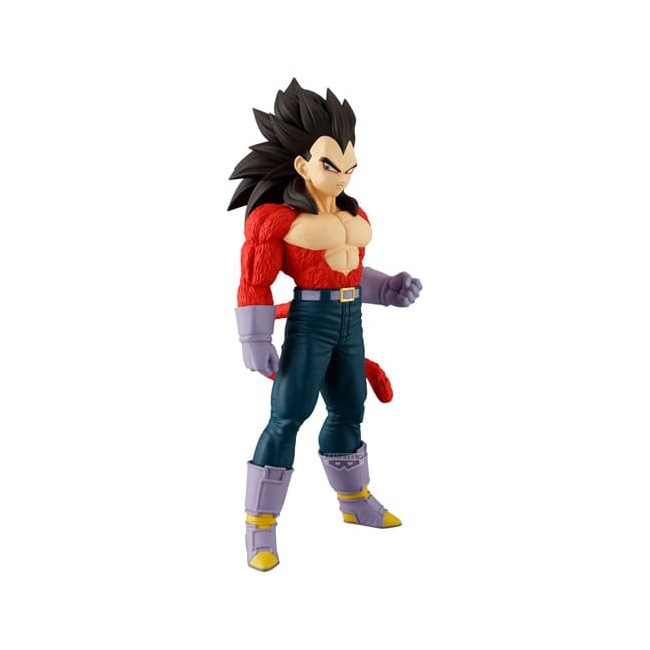 Dragon Ball Gt statuette PVC Solid Edge Works Super Saiyan 4 Vegeta 19 cm