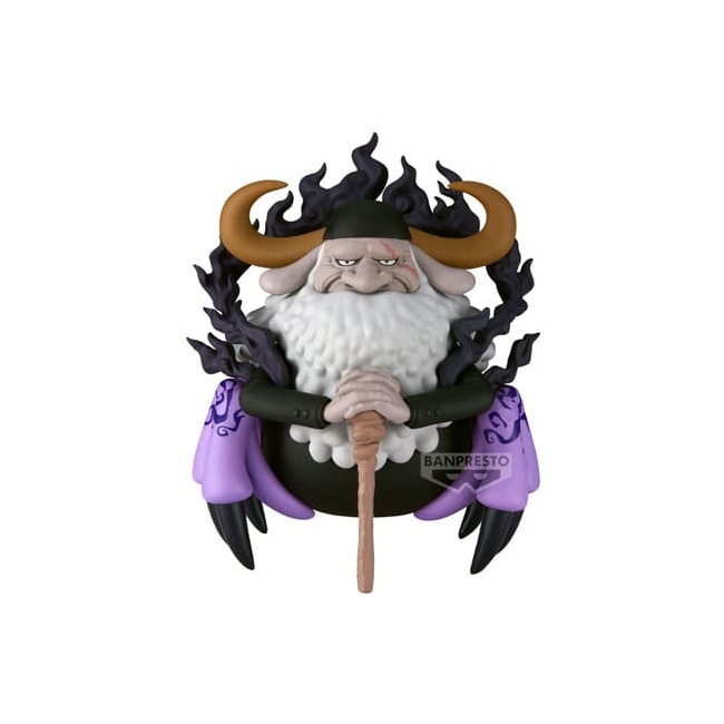 One Piece statuette PVC Mega World Collectable St. Jaygarcia Saturn 13 cm