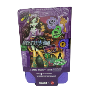 Monster High Skulltimate Secrets poupée Destination: Gore-geous Oasis - Jinafire Long