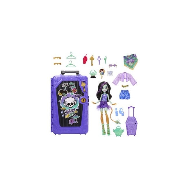 Monster High Skulltimate Secrets poupée Destination: Gore-geous Oasis - Jinafire Long