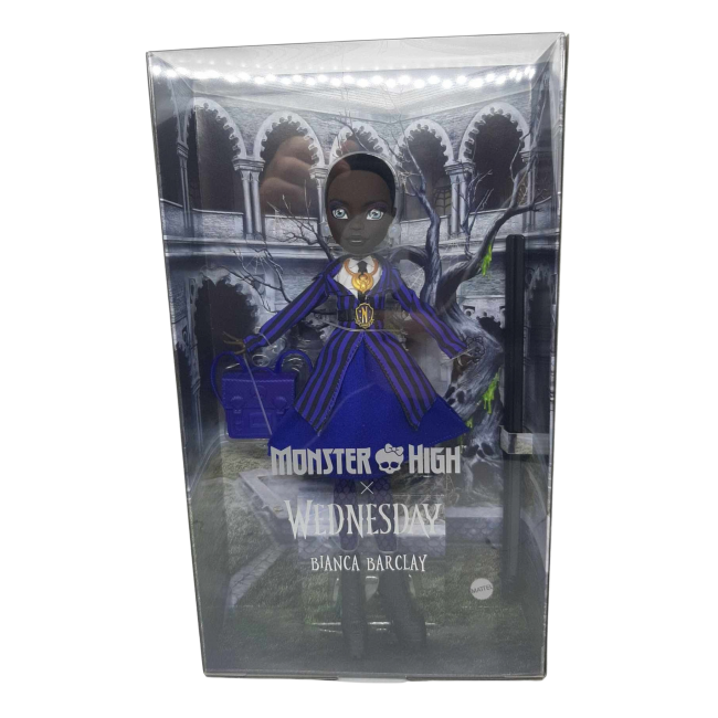 Monster High x Wednesday poupée Bianca Barclay