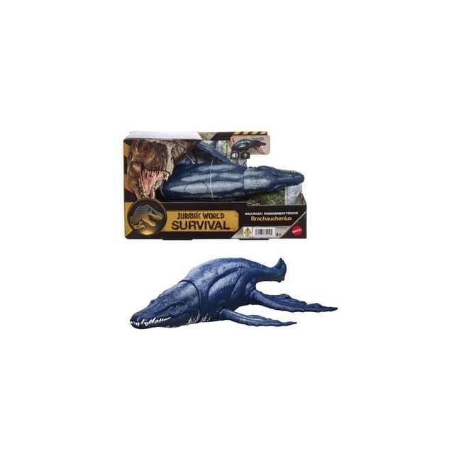 Jurassic World: Survival figurine Wild Roar Brachauchenius