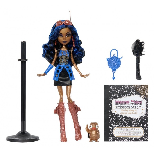 Monster High Collector poupée Robecca Steam