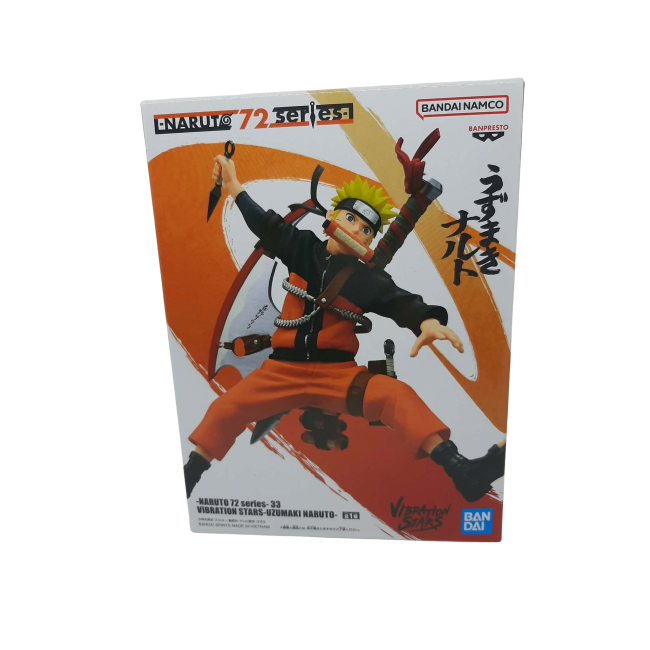 Naruto 72 Series statuette PVC Vibration Stars Naruto Uzumaki 16 cm