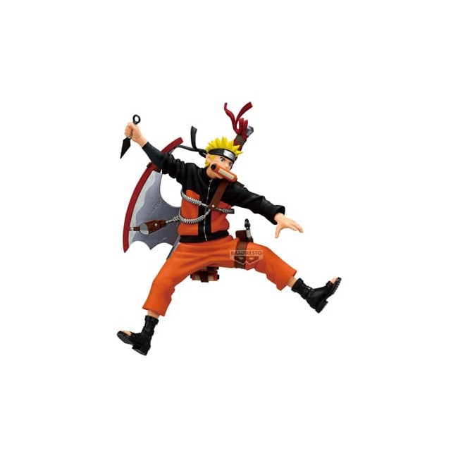 Naruto 72 Series statuette PVC Vibration Stars Naruto Uzumaki 16 cm