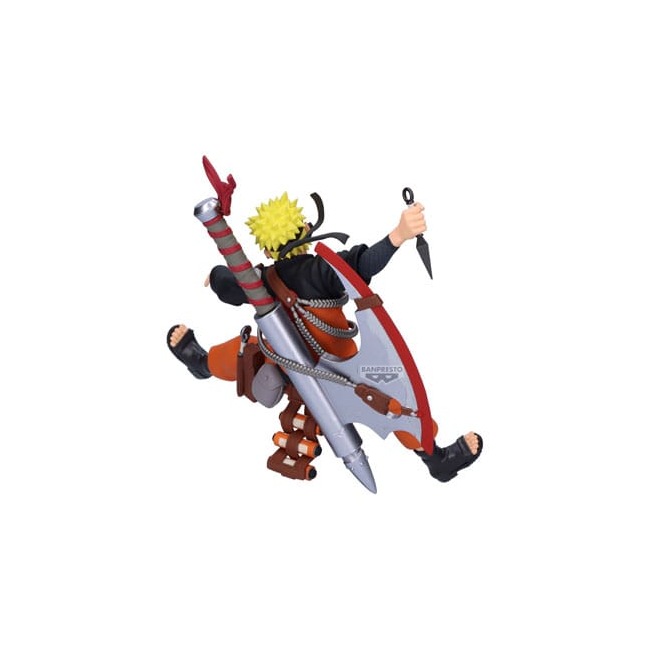 Naruto 72 Series statuette PVC Vibration Stars Naruto Uzumaki 16 cm